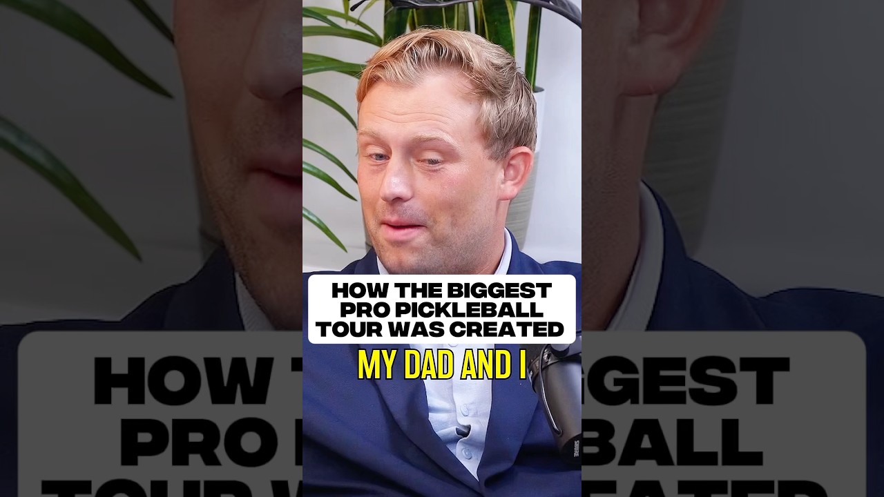 How the biggest pro pickleball tour was created