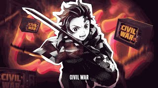 CIVIL WAR - Quandale Dingle x ZephRaps (Official AMV)