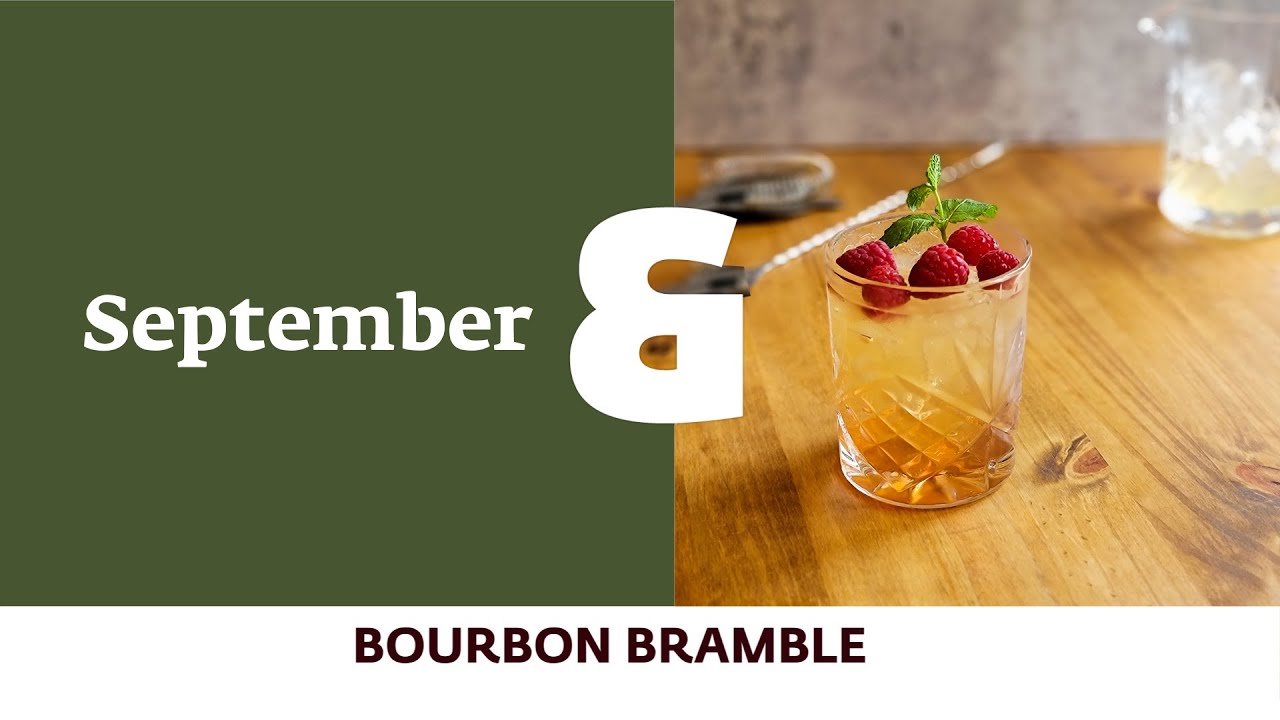 Bourbon Bramble Recipe