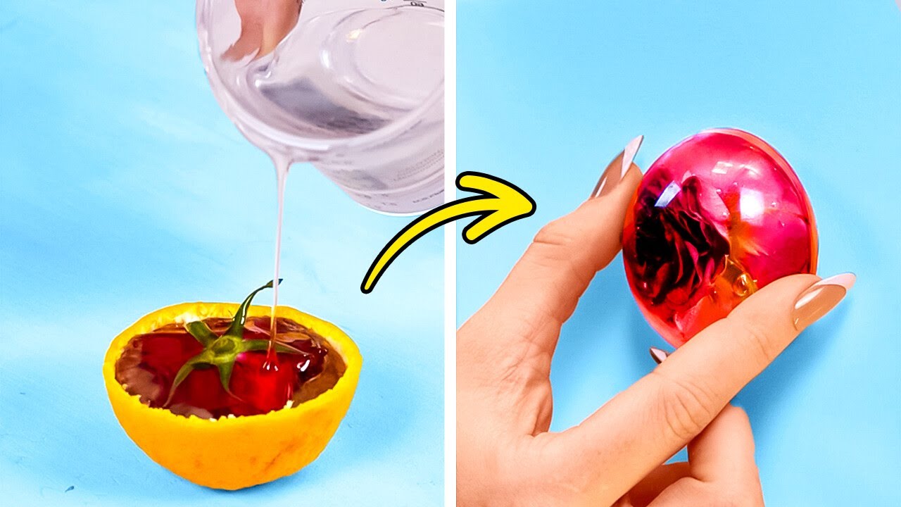 DIY Epoxy Ideas You’ve Never Seen Before 😱✨Right?