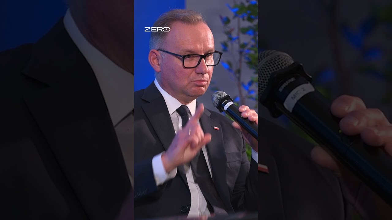 DUDA O ODEBRANIU ORDERU ZEŁENSKIEMU