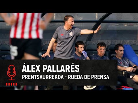 🎙️ Álex Pallarés I post Bilbao Athletic 0-0 SD Amorebieta I Primera RFEF 2022-23 – 38. J