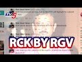 RGV's Sensational Tweet - RGV's RCK movie on CM KCR