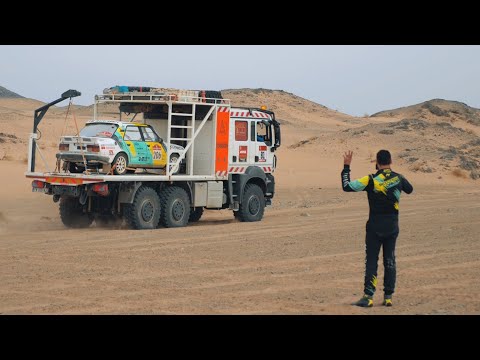 Emoční konec etapy / STAGE 10 / Škodovkou na Dakar 2021