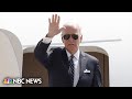 Biden hosts trilateral summit with Japan and South Korea
