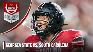 Georgia State Panthers vs. South Carolina Gamecocks | Full Game Highlights