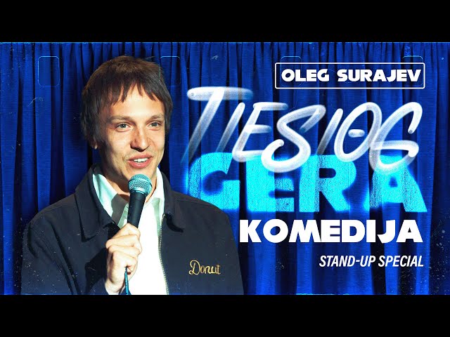 OLEG SURAJEV: TIESIOG GERA KOMEDIJA (2025)