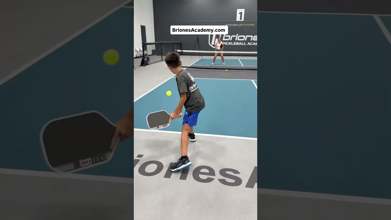 Briones Junior Academy Coming to Briones Pickleball Academy. BrionesAcademy.com for more info!