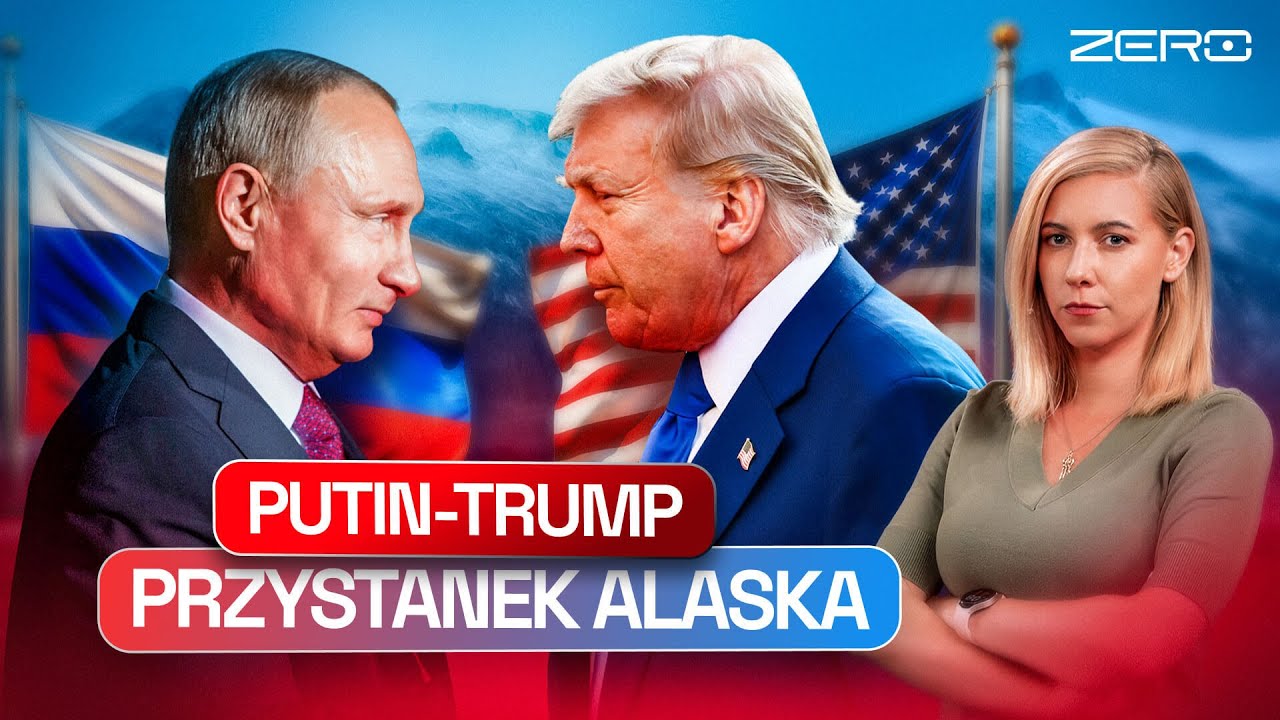 TRUMP SPOTKA SIĘ Z PUTINEM NA ALASCE. ROZMOWY O UKRAINIE BEZ ZEŁEŃSKIEGO