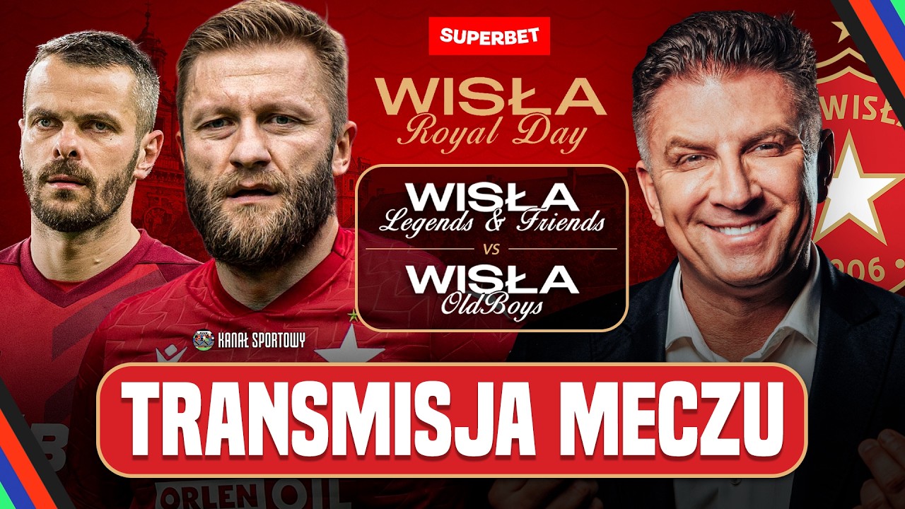 Borek zaprasza na mecz! wisła kraków legends & friends – wisła oldboys. święto białej gwiazdy live!