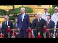 US, Vietnam ink historic partnership in Biden visit