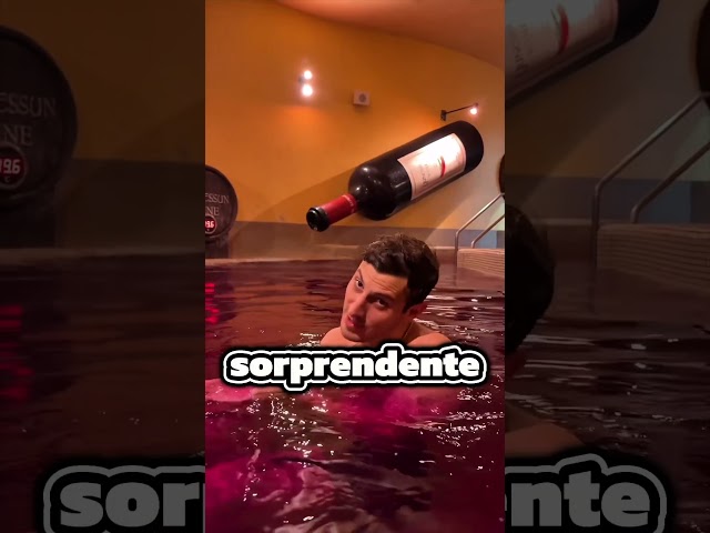 La prima Spa di Vino al mondo🍷(@rosssmith)via ig