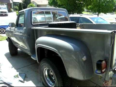 1977 Ford f150 axles #6