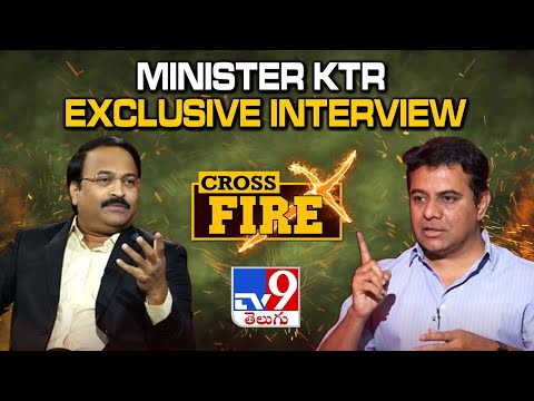 Live: Minister KTR interview with Rajinikanth: Cross Fire