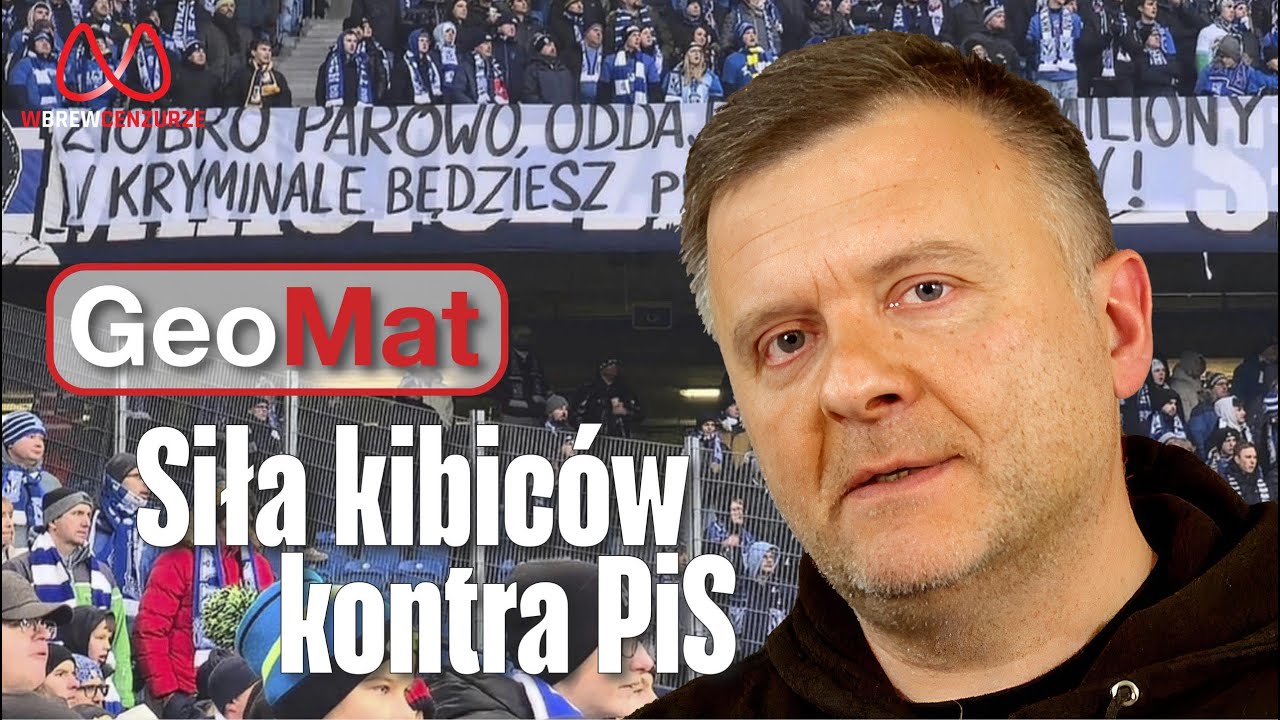 Siła kibiców kontra PiS