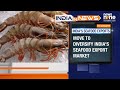 Indias Seafood Exports; Literacy Rate Surge; Railway Line For Aizawl; Vehicle Sales Rise  - 06:06 min - News - Video