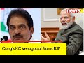 400 Par Hype Has Been Crushed | Congs KC Venugopal Slams BJP | NewsX