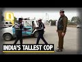 Meet the 'Tallest Cop' In India -A Fan Of 'The Great Khali'