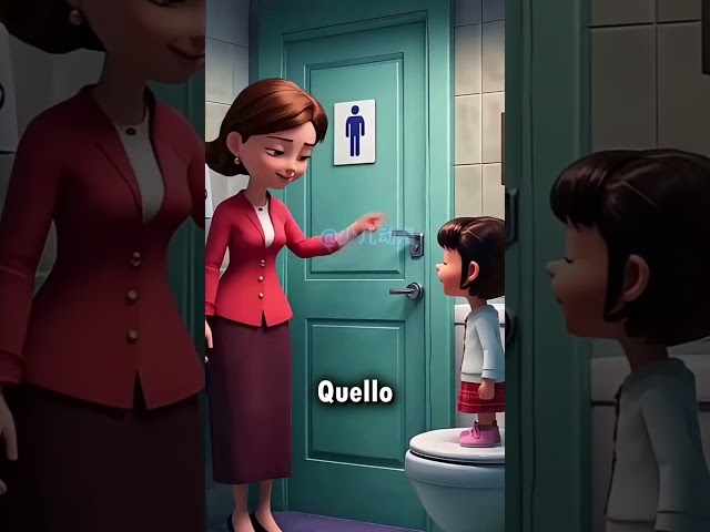 Questo è il bagno SBAGLIATO! 😨