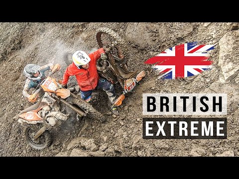 British Extreme Enduro 2021 - Cowm Quarry Highlights