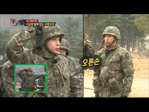 【TVPP】Henry - Difficult Army Learning, 헨리 - 헨리 잡는 포병숫자! 무한 얼차려 @ A Real Man