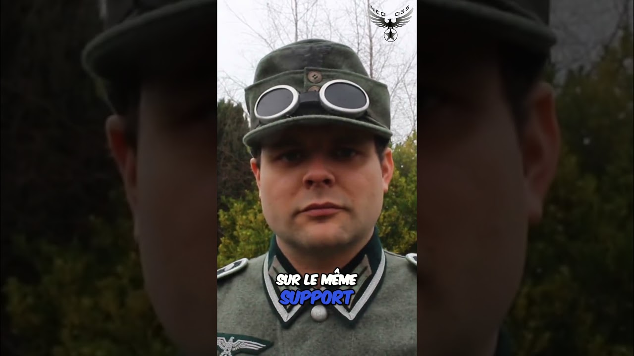 L'histoire de la casquette des chasseurs alpins #shorts