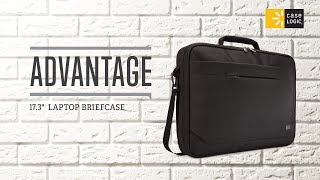Case Logic Advantage Clamshell Bag 17.3" ADVB-117 Black (3203991)