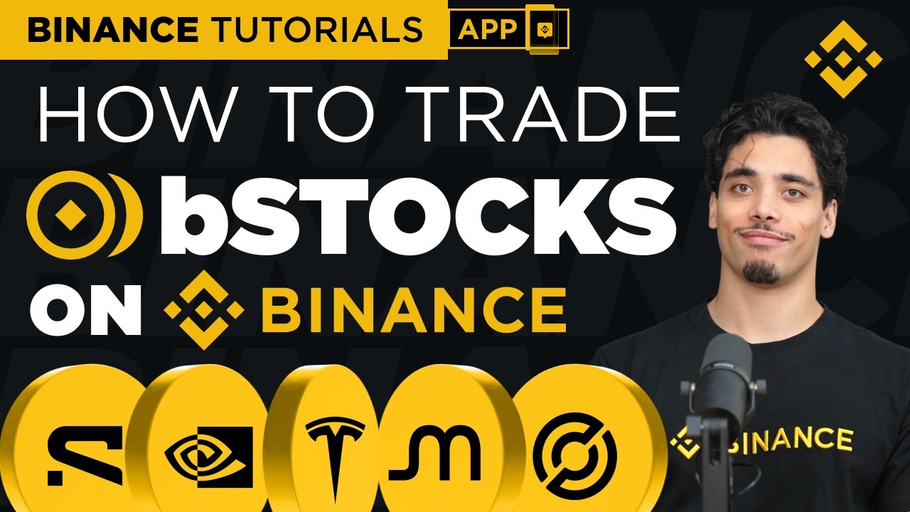 How to Trade Tokenized Stocks (bStocks) on Binance: Binance Tutorial (2026)