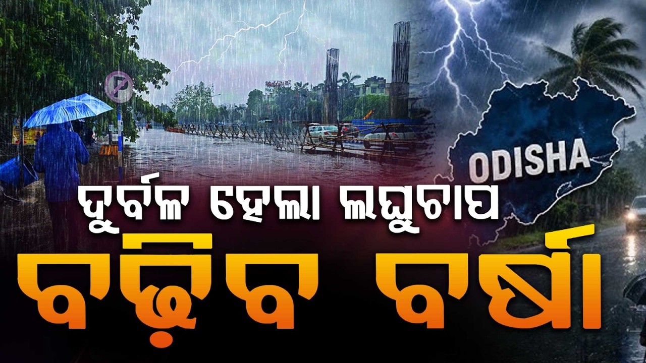 Odisha Weather Update: Heavy Rain To Lash 7 Districts As Low Pressure Weakens | Argus News