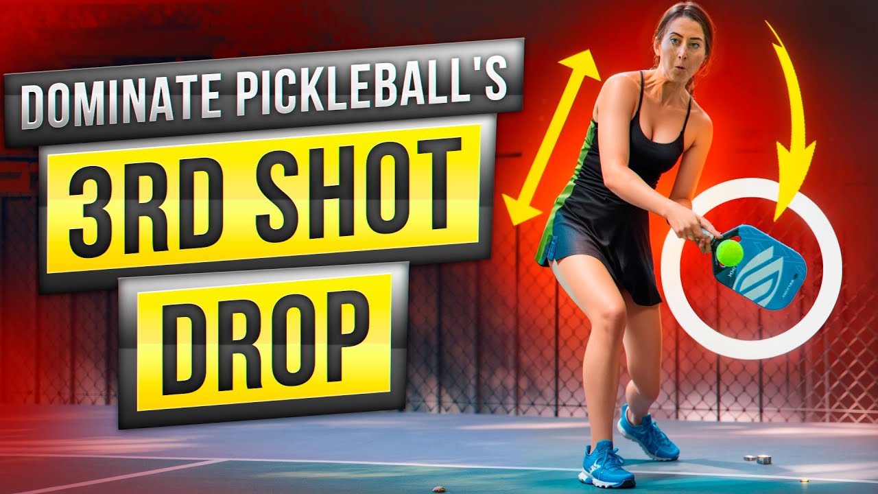 Pickleball 3rd Shot Drop: How To Hit It Perfectly!