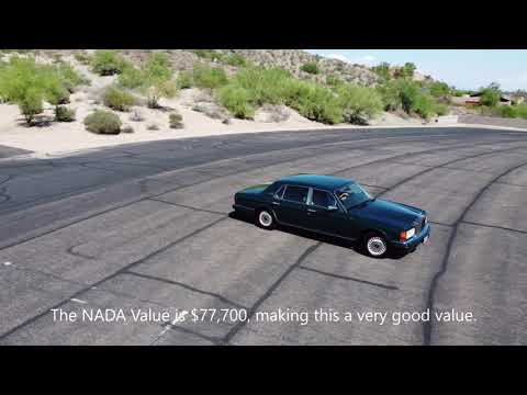 video 1999 Rolls-Royce Silver Spur