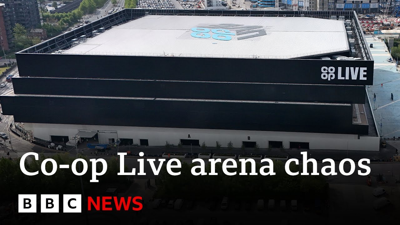 Co-op Live: Opening on UK’s largest arena postponed for third time | BBC News
