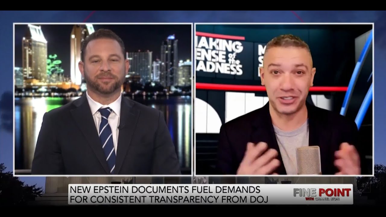 Fine Point Guest Host David Pollack & Jason Bermas Break Down Newly Released Epstein Files