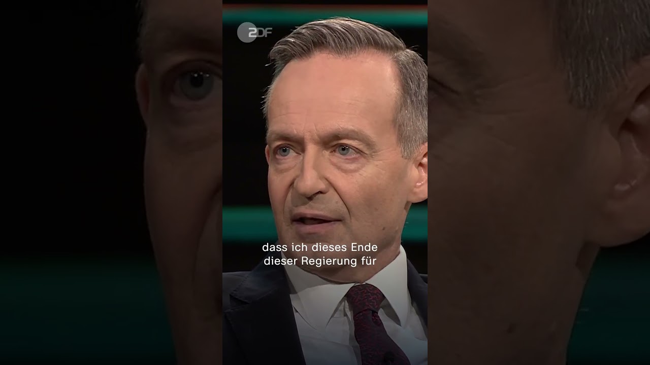 Volker Wissing über Christian Lindner | Markus Lanz short shorts lanz