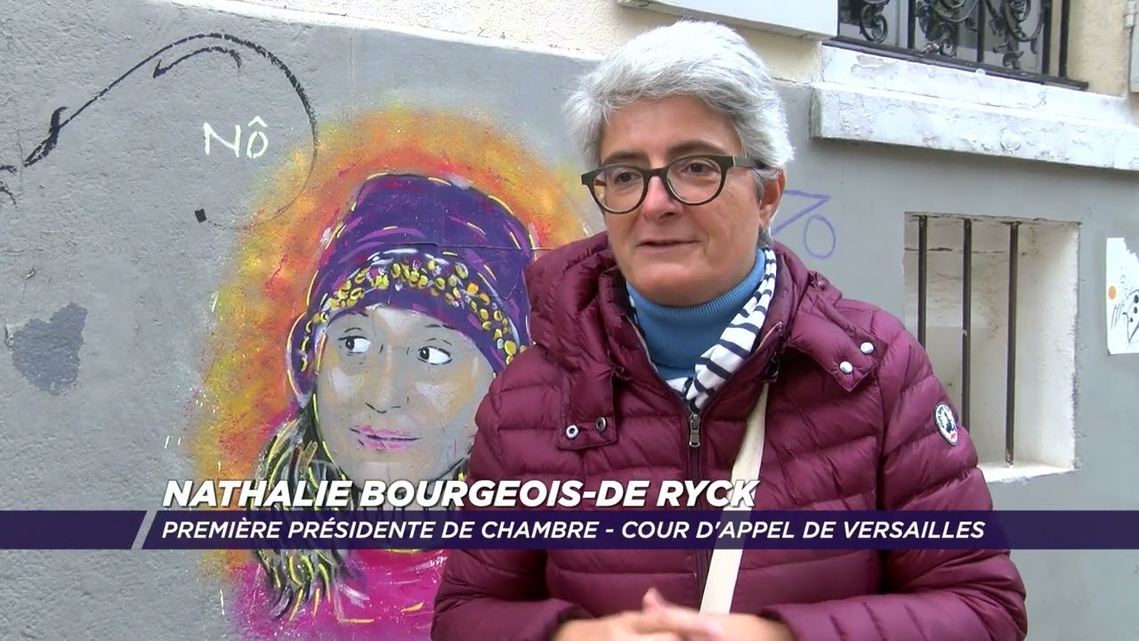 Yvelines | Une magistrate de la cour d’appel de Versailles passionnée de street art