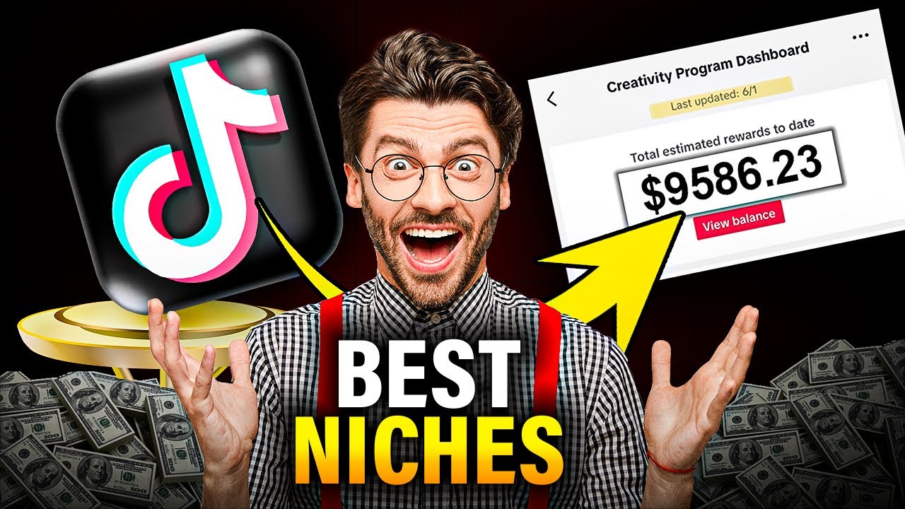 I Found The BEST Niches For TikTok Creativity Program