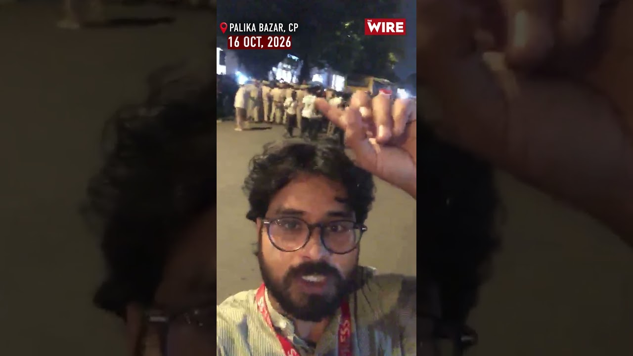 Tiranga March Continues in Multiple Groups Across Connaught Place