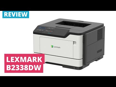 Как настроить принтер lexmark b2338