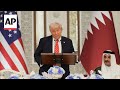 Trump urges Qatar to help him persuade Iran to give up its nuclear program