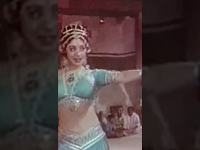 Dhak Dhak Jiya Kare | Joshilaay | #GoldminesGaaneSuneAnsune #Sridevi #MeenakshiSeshadri #AshaBhosle