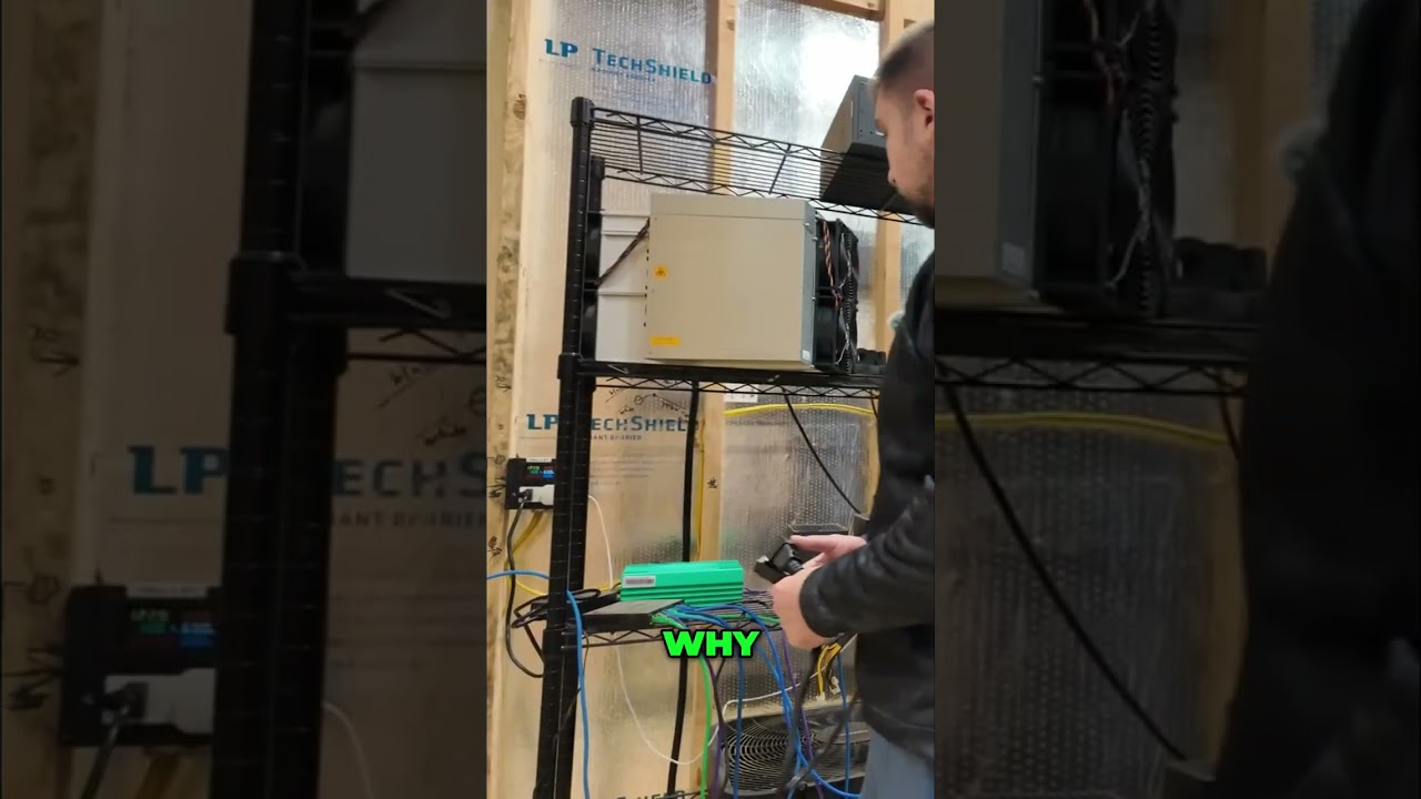 Bitcoin Mining Efficiency: Unboxing & Why You Can Still Make Bank shorts