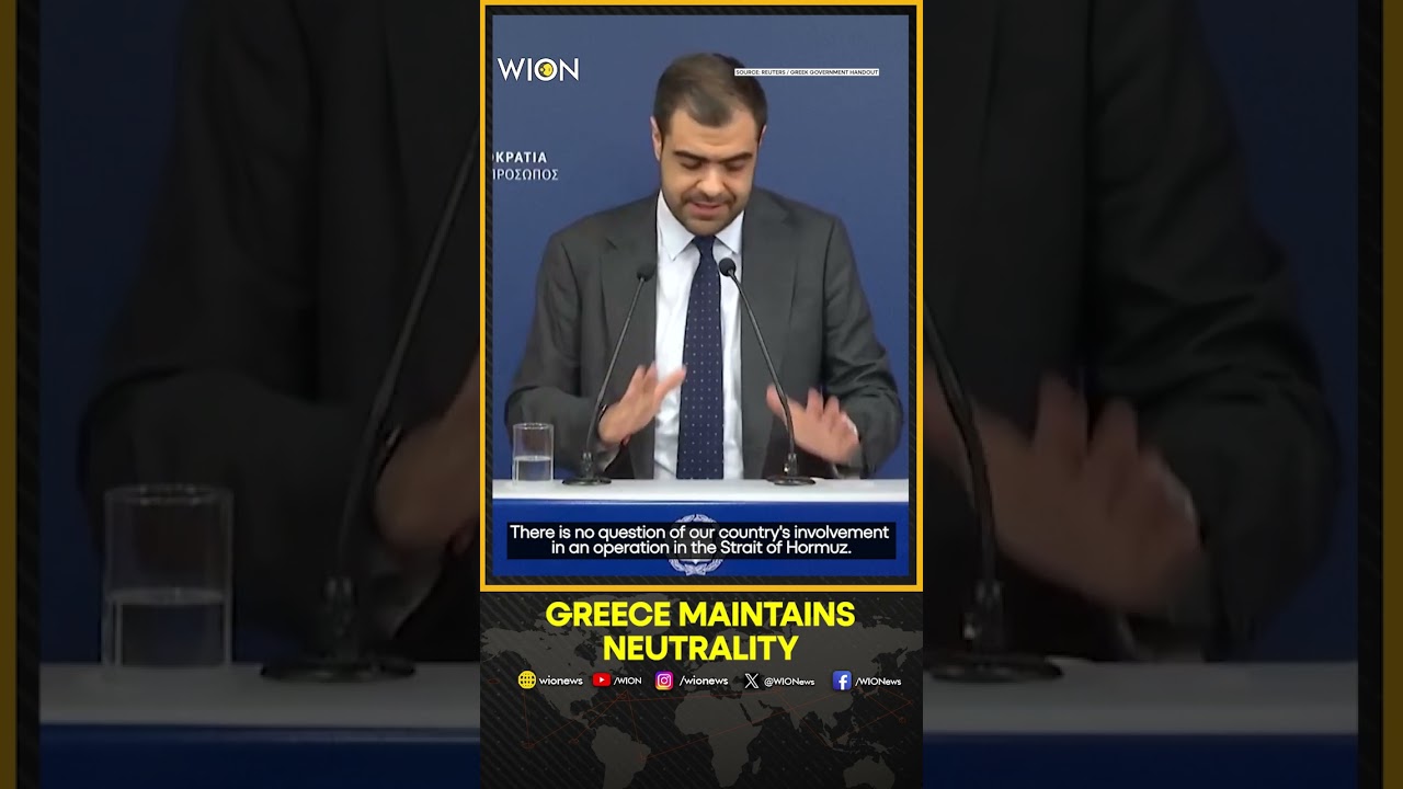 Greece Refuses Military Action in Hormuz Strait Conflict | WION