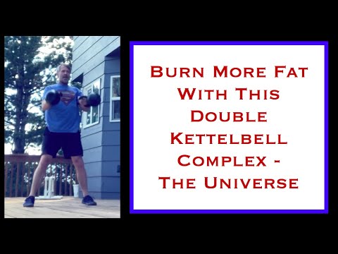 Double Kettlebell Complex Fat Loss Workout - ''The Universe''