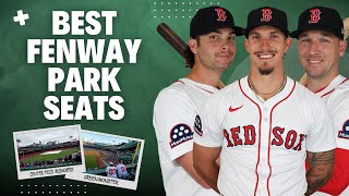 Red Sox Players Rank Best Seats At Fenway Park | Strikeout, Single, Home Run