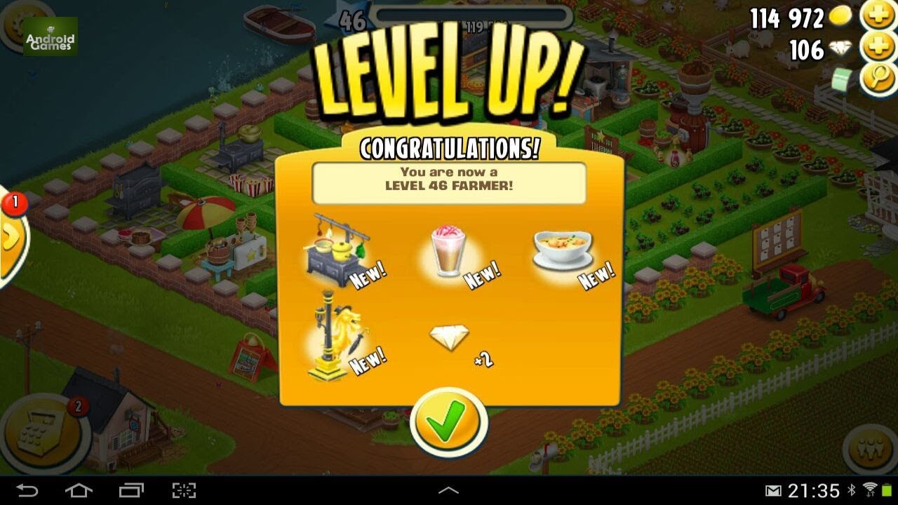 Hay Day Level 46 - YouTube