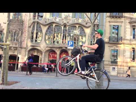 Remi Bizouard visits Barcelona 2013 