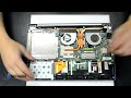 ASUS N550 - Disassembly and cleaning
