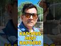 When Kapoor Meets Kapoor! #shorts @sanjeevkapoorkhazana
