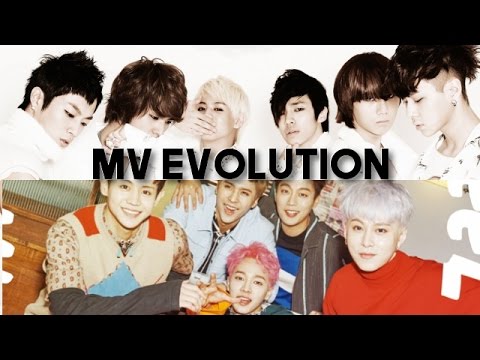 Evolution of: BEAST/HIGHLIGHT - Music Videos (2009-2017)