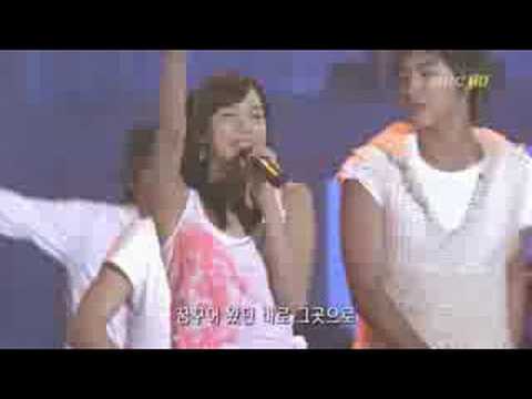 040731 MBC Korea Music Festival SM Town HotMail